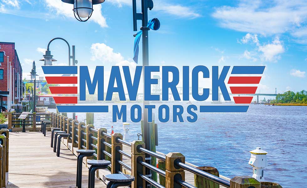 Quality trucks and sports cars at Maverick Motors Wilmington NC